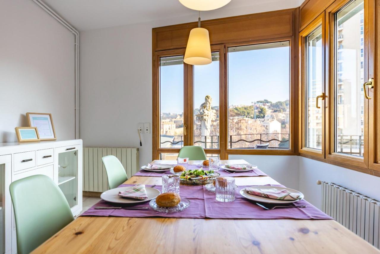 Bravissimo El Lleo, Bright 4-Bedroom Apartment Gerona Exterior foto