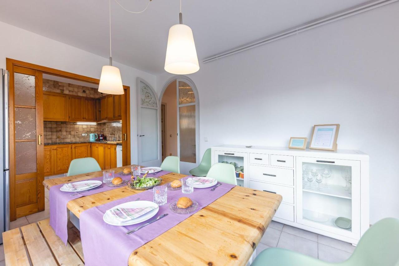 Bravissimo El Lleo, Bright 4-Bedroom Apartment Gerona Exterior foto