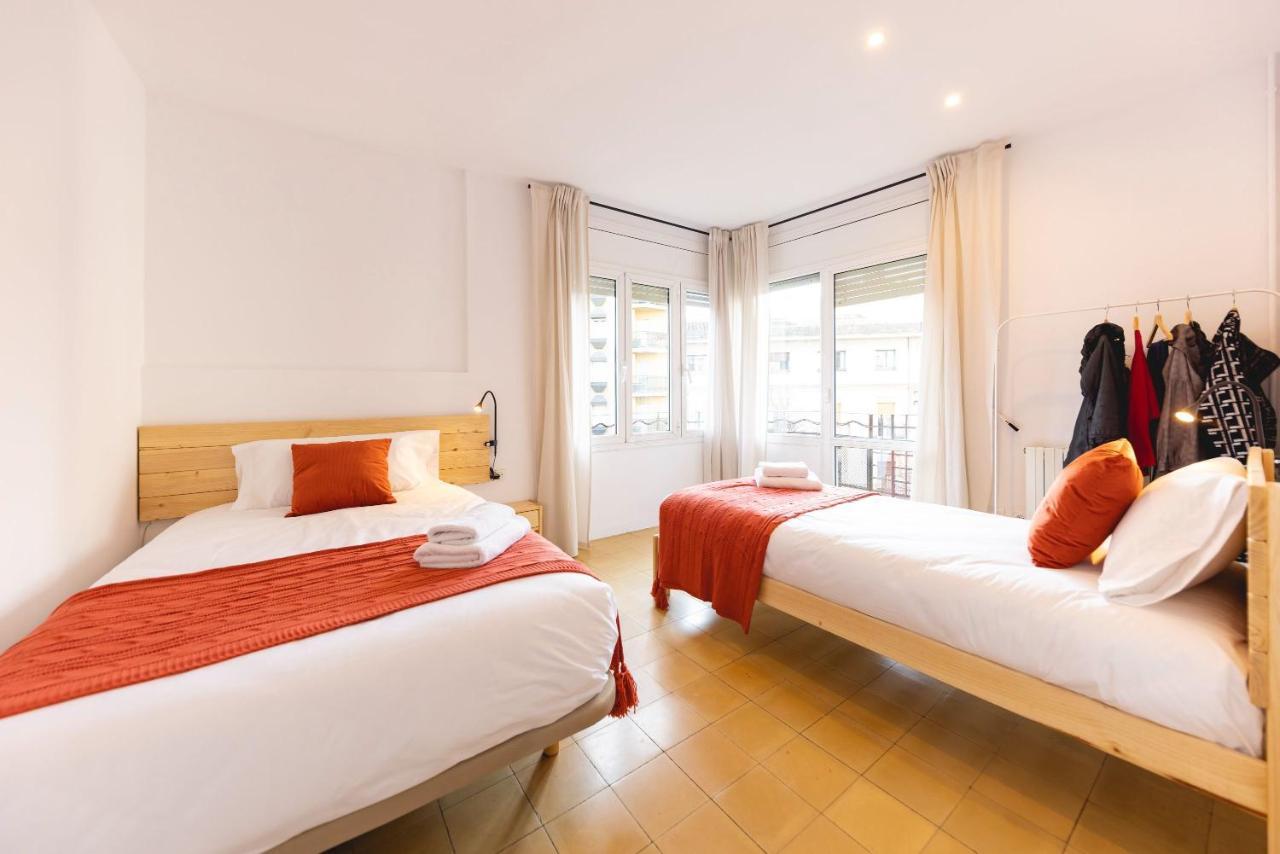 Bravissimo El Lleo, Bright 4-Bedroom Apartment Gerona Exterior foto