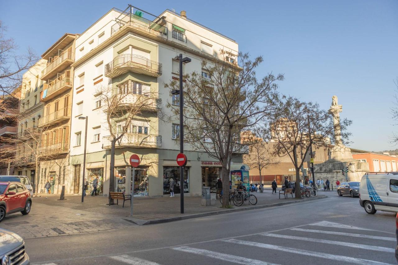 Bravissimo El Lleo, Bright 4-Bedroom Apartment Gerona Exterior foto
